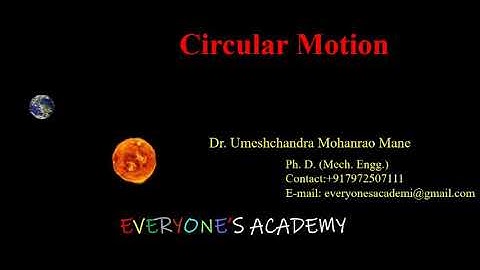 Circular Motion