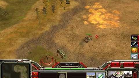 [C&C:ZH] Tomahawk Missile Range Buff and Updated Weapon Set