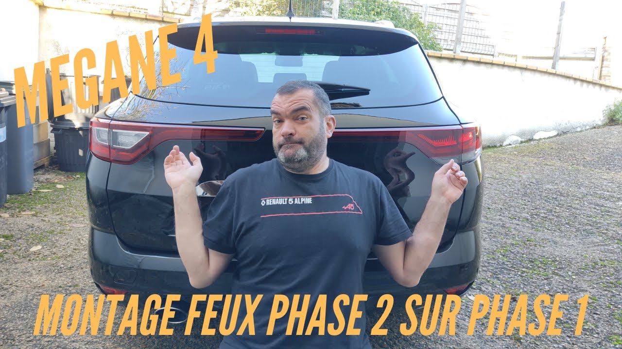Feux phase 2 sur Mégane 4 phase 1 YouTube Feux phase 2 sur Mégane 4 phase 1 YouTube