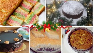 CAKE RECIPES 🎄🎄Our Exclusive Collection Of Cake Recipes For The Festive Season
