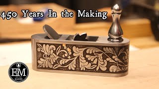 Recreating a 450YearOld Hand Plane