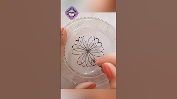 Relaxing Spirograph Art | A visual journey