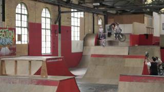 CrucialBMX at Creation Skatepark