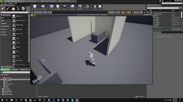 Hide and go seek AI super early prototype