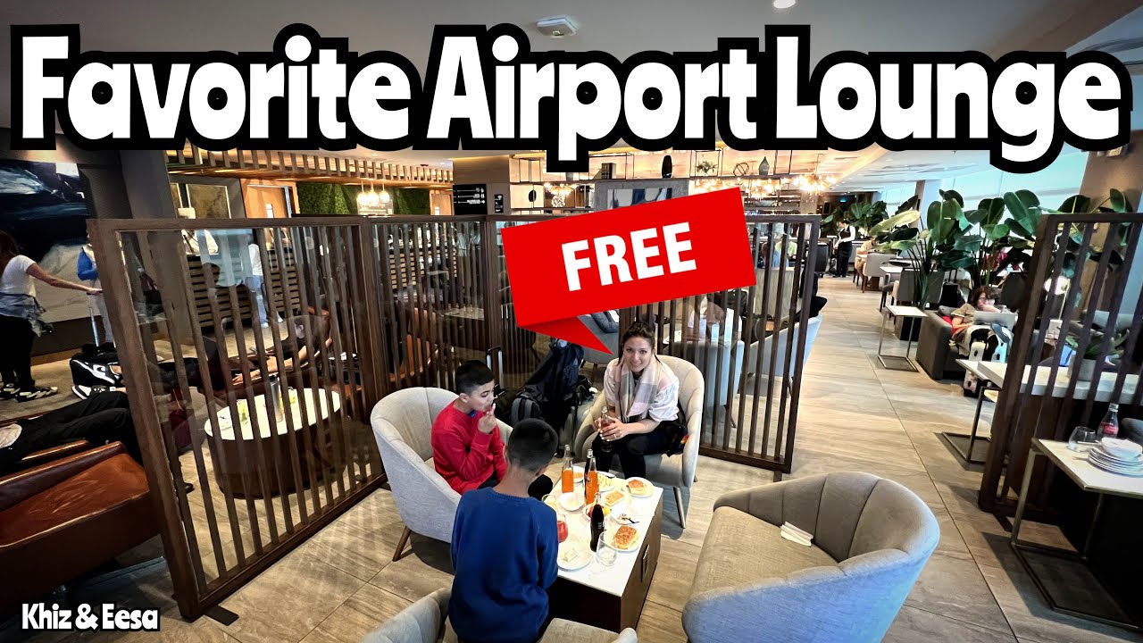 Using Priority Pass - Sala VIP Internacional Airport Lounge In Quito Ecuador is AWESOME!