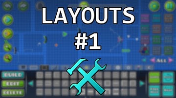 Layouts: #1 - Starting the series :p - Geometry Dash 2.1