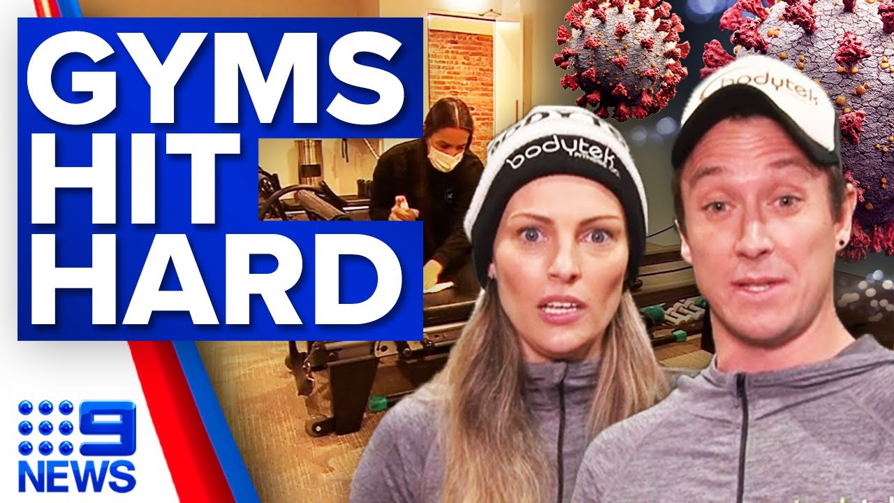 pics Melbourne Covid Restrictions Gyms gym owners frustrated over melbourne s covid 19 restrictions coronavirus 9 news australia