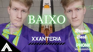 BAIXO - XXANTERIA [Slowed + Reverb] (Viral Song) PHONK