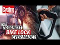 Can we destroy an angle grinder resistant bike lock? | New Hiplok D1000 Tested | Cycling Weekly