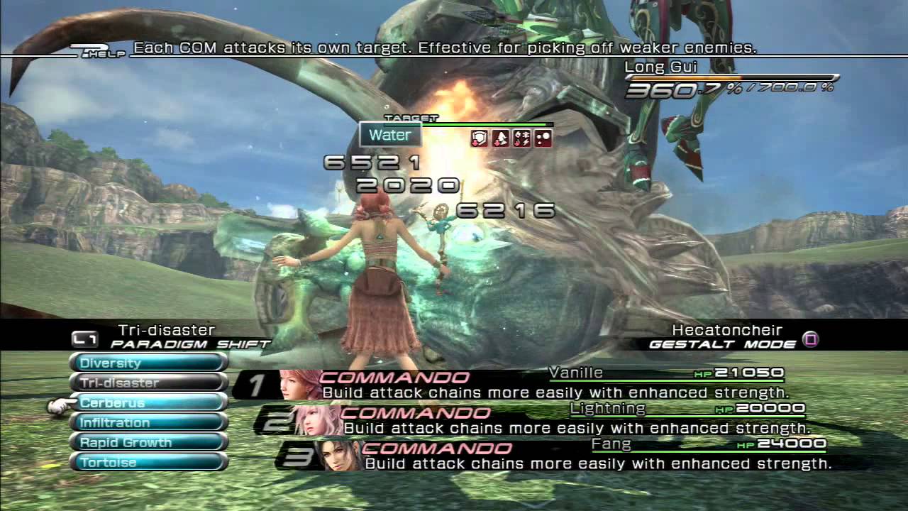 FFXIII HD Long Gui 5 Stars YouTube ffxiii-hd-long-gui-5-stars-youtube