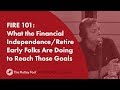 FIRE 101: The Core Rules of Financial Independence Retire Early