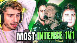 ZooMaa reacts Most INTENSE 1v1s in COD History!