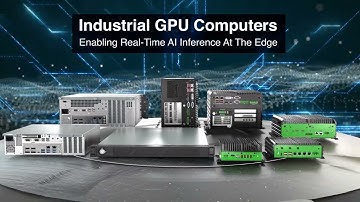 Industrial GPU Computers: Enabling Real-Time AI Inference At The Edge