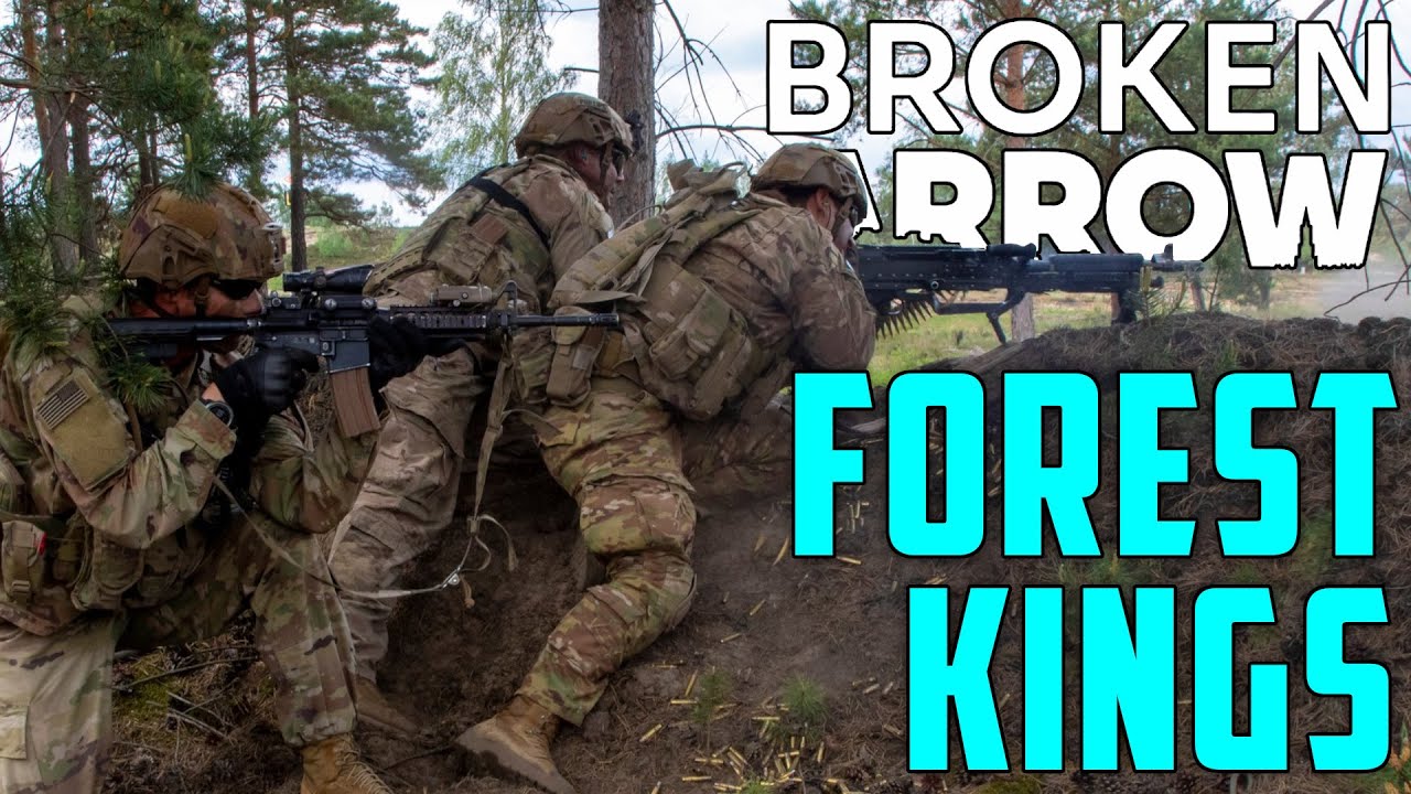 The Forest Is My Friend | Broken Arrow Multiplayer