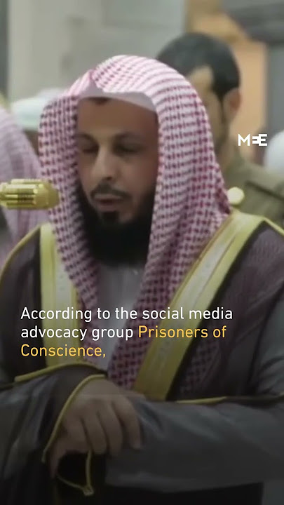 Saudi Arabian court sentences former imam of Mecca's Great Mosque to 10 years in prison