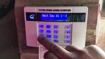 How to Omit a zone with a Pyronix Enforcer/Euro Panel