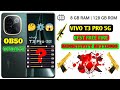Vivo T3 pro Free Fire OB50 UPDATE BEST SENSITIVITY SETTINGS 