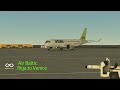 Airbaltic tourventure rixvce  infinite flight simulator