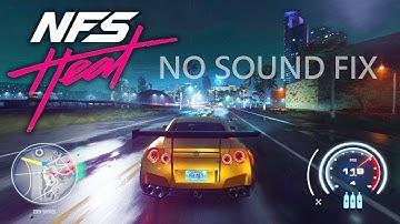 Fix all audio issues for Need for Speed Heat on Windows 10   Fix Solutions No Sound