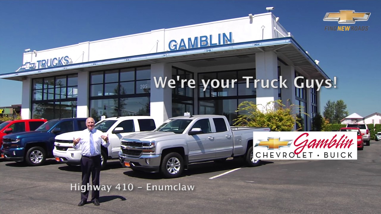 Gamblin Motors 2017 Chevy Silverado Truck Month