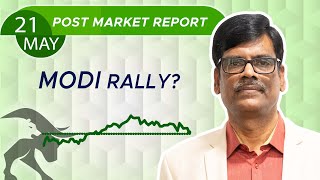 MODI Rally? Post Market Report 21-May-24