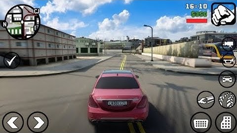 GTA SA Android - DIRECTX 3.0 Graphics V8 Modpack