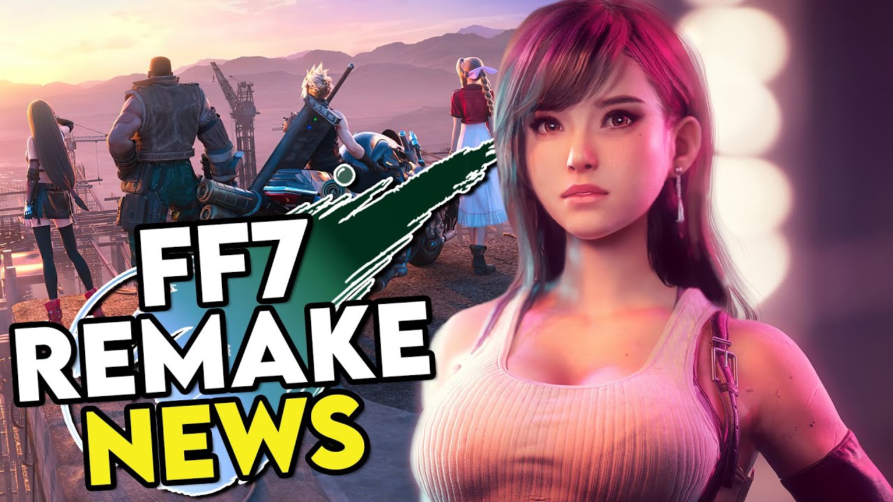 Final Fantasy 7 Remake BIG NEWS XBOX Leaked?!