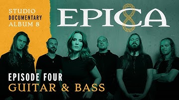 EPICA - Studio vlog album #8 (Part 4) (Official Studio Vlog)