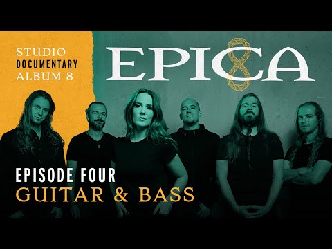 EPICA - Studio vlog album #8 (Part 4) (Official Studio Vlog)