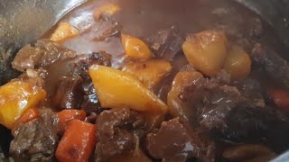 Paano magluto ng beef stew | how to cook beef stew recipe | Maricel Catabay