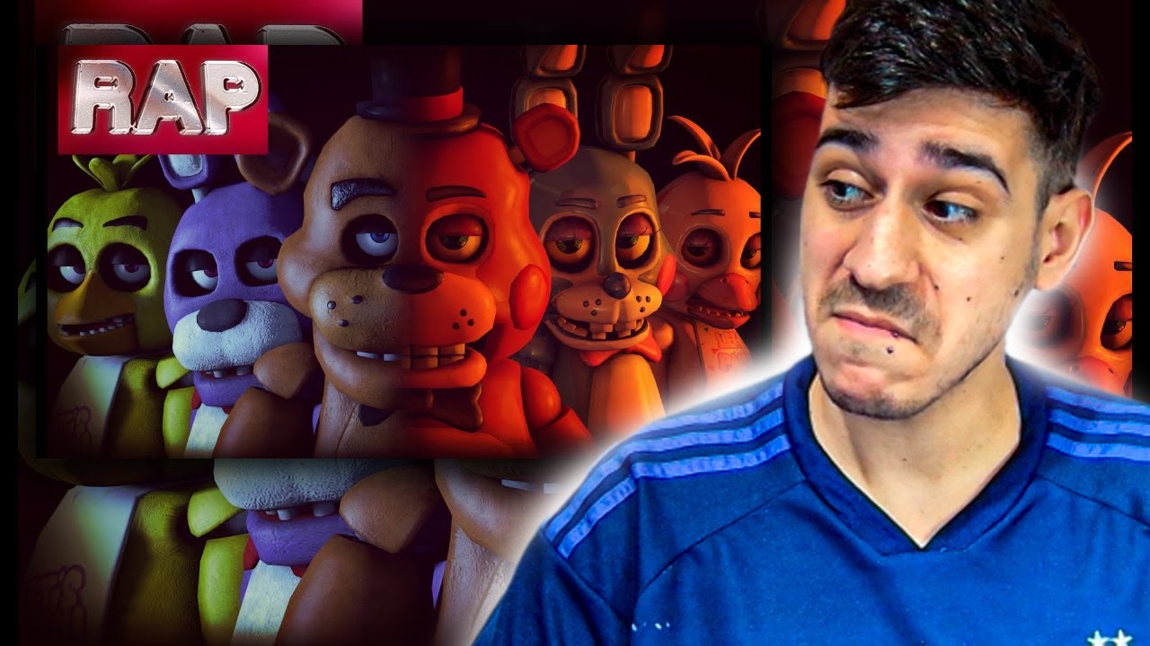 REACCIONANDO a RAP FIVE NIGHTS AT FREDDY'S 2020 | Doblecero Feat Ivangel Music & Jay - F