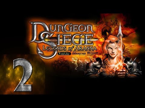 Видео: Dungeon Siege 1 - Королевство Эб - Максимальная Сложность - Прохождение #2