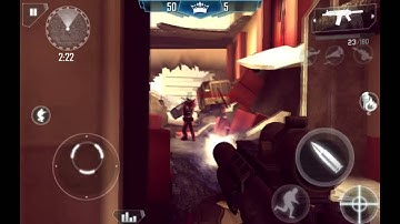 Modern Combat 4: 1v1 assault  practice match w/ lkjhector