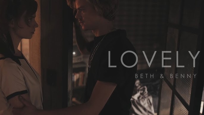 Beth Meets Benny Watts  The Queen's Gambit [1080p] 
