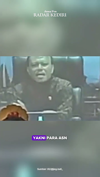 Video of Bali Regional Secretary Scolding Civil Servants Over Flood Victim Donation Target Leak, ...
