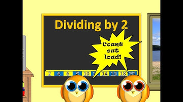 TWO TIMES TABLES PONG PING - dividing out loud