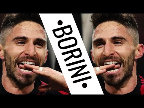 Fabio Borini • 2017/18 • Milan • Best Skills, Passes & Goals • HD