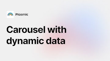 Creating a slider carousel with dynamic data in Plasmic