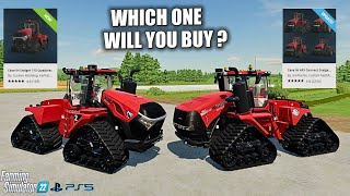 FS22 New Mod - Case IH Steiger 715 Quadtrac - Or AFS Connect Steiger Series - Playstation 5