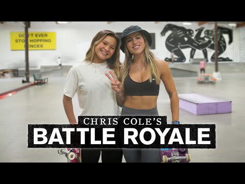 Leticia Bufoni Vs. Sky Brown | Battle Royale