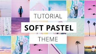 PASTEL INSTAGRAM THEME using Preview App (+ tricks) screenshot 4