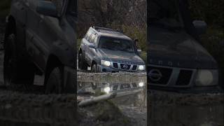Погружение😂#сахалин#offroad#patrol#sakhalin#offroading#tb48#wildlife#бездорожье#mud
