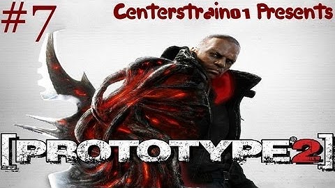 Prototype 2: HD Gameplay Walkthrough - Part 7 - Mission 7b & Blacknet Missions | CenterStrain01