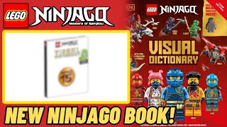New Ninjago Visual Dictionary Revealed! 📕 New Ninjago Book Reveals!