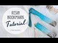 Resin bookmark tutorial  how to create cells using uv resin