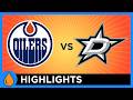 Oilers @ Stars | November 4, 2025