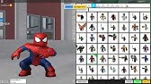 How To Make Spider Man In Roblox High School Code In Description Youtube - how to make spiderman in robloxian highschool
