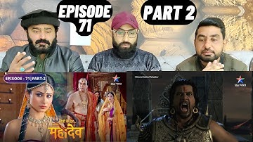 Devon Ke Dev Mahadev l Episode 71 l Part 2 l #PakistaniReaction