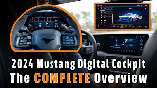 2024 Mustang Digital Infotainment Cluster: The COMPLETE Guide