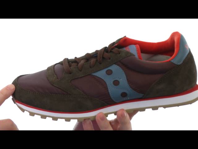 zappos saucony jazz low pro